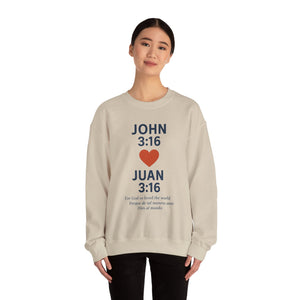 Spanish Faith-Inspired Couple Sweatshirt, Personalized Love Crewneck, Customized Gift for Him and Her, Cute Christian Apparel, Matching Couple [...]