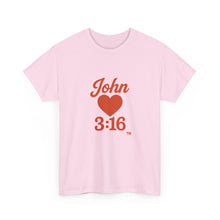 Load image into Gallery viewer, Christian Unisex Tee - John 3:16 T-Shirt Share Your Faith