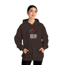 Load image into Gallery viewer, Sexy and Violent Entertainment - Unisex Pullover Hoodie