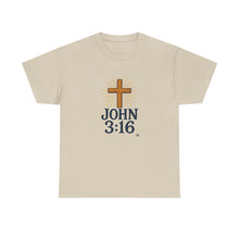 Load image into Gallery viewer, Hope: John 3:16 Unisex Tee