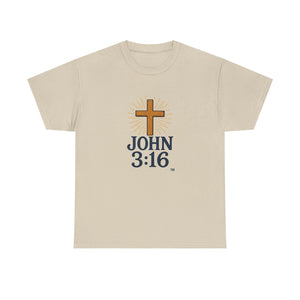 Hope: John 3:16 Unisex Tee