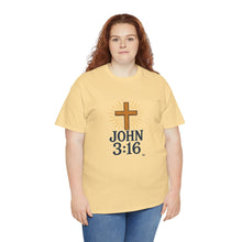 Load image into Gallery viewer, Hope: John 3:16 Unisex Tee