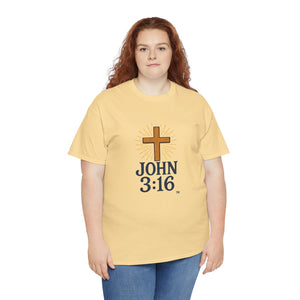 Hope: John 3:16 Unisex Tee