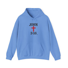 Load image into Gallery viewer, John 3:16 Unisex Hoodie