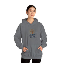 Load image into Gallery viewer, Christian Hoodie - John 3:16 Unisex Hoodie