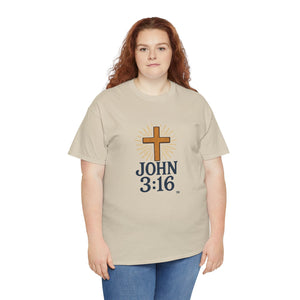 Hope: John 3:16 Unisex Tee
