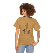 Load image into Gallery viewer, Hope: John 3:16 Unisex Tee