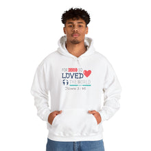 Load image into Gallery viewer, John 3:16 Unisex™ Hooded Sweatshirt