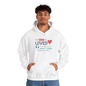 John 3:16 Unisex™ Hooded Sweatshirt