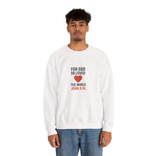 Load image into Gallery viewer, Christian John 3:16 Crewneck Sweatshirt