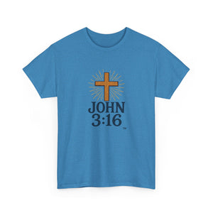 Hope: John 3:16 Unisex Tee