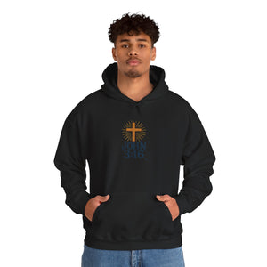 Christian Hoodie - John 3:16 Unisex Hoodie