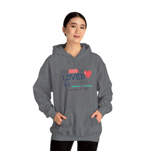 John 3:16 Unisex™ Hooded Sweatshirt