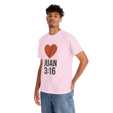 Load image into Gallery viewer, Christian Inspirational Tee, Unisex Cotton Shirt, Faith-Based Apparel, Gift for Believers, Bible Verse Tee