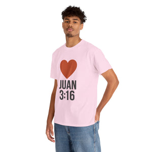 Christian Inspirational Tee, Unisex Cotton Shirt, Faith-Based Apparel, Gift for Believers, Bible Verse Tee