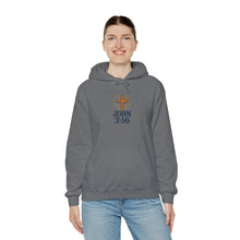 Load image into Gallery viewer, Christian Hoodie - John 3:16 Unisex Hoodie