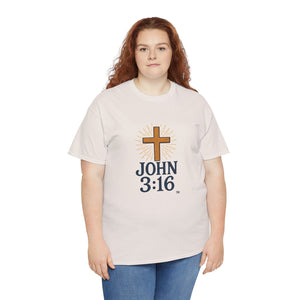 Hope: John 3:16 Unisex Tee