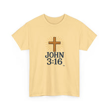 Load image into Gallery viewer, Hope: John 3:16 Unisex Tee