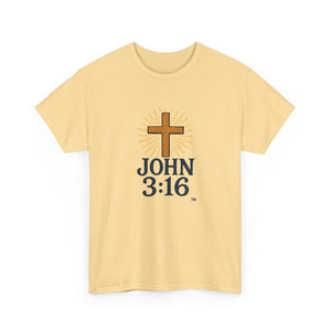 Hope: John 3:16 Unisex Tee