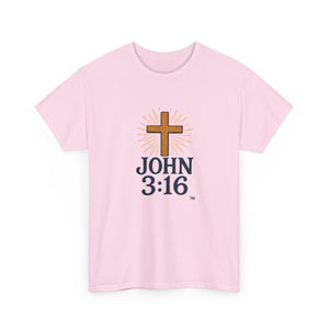 Hope: John 3:16 Unisex Tee