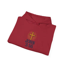 Load image into Gallery viewer, Christian Hoodie - John 3:16 Unisex Hoodie