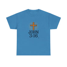 Load image into Gallery viewer, Hope: John 3:16 Unisex Tee