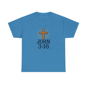 Hope: John 3:16 Unisex Tee