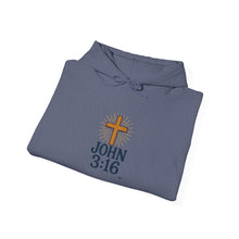 Load image into Gallery viewer, Christian Hoodie - John 3:16 Unisex Hoodie