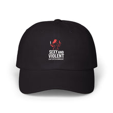 Load image into Gallery viewer, Sexy and Violent Entertainment - Minimal Retro Streetwear Hat
