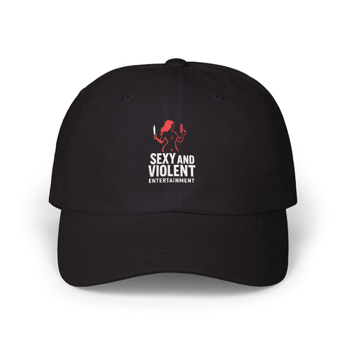 Sexy and Violent Entertainment - Minimal Retro Streetwear Hat