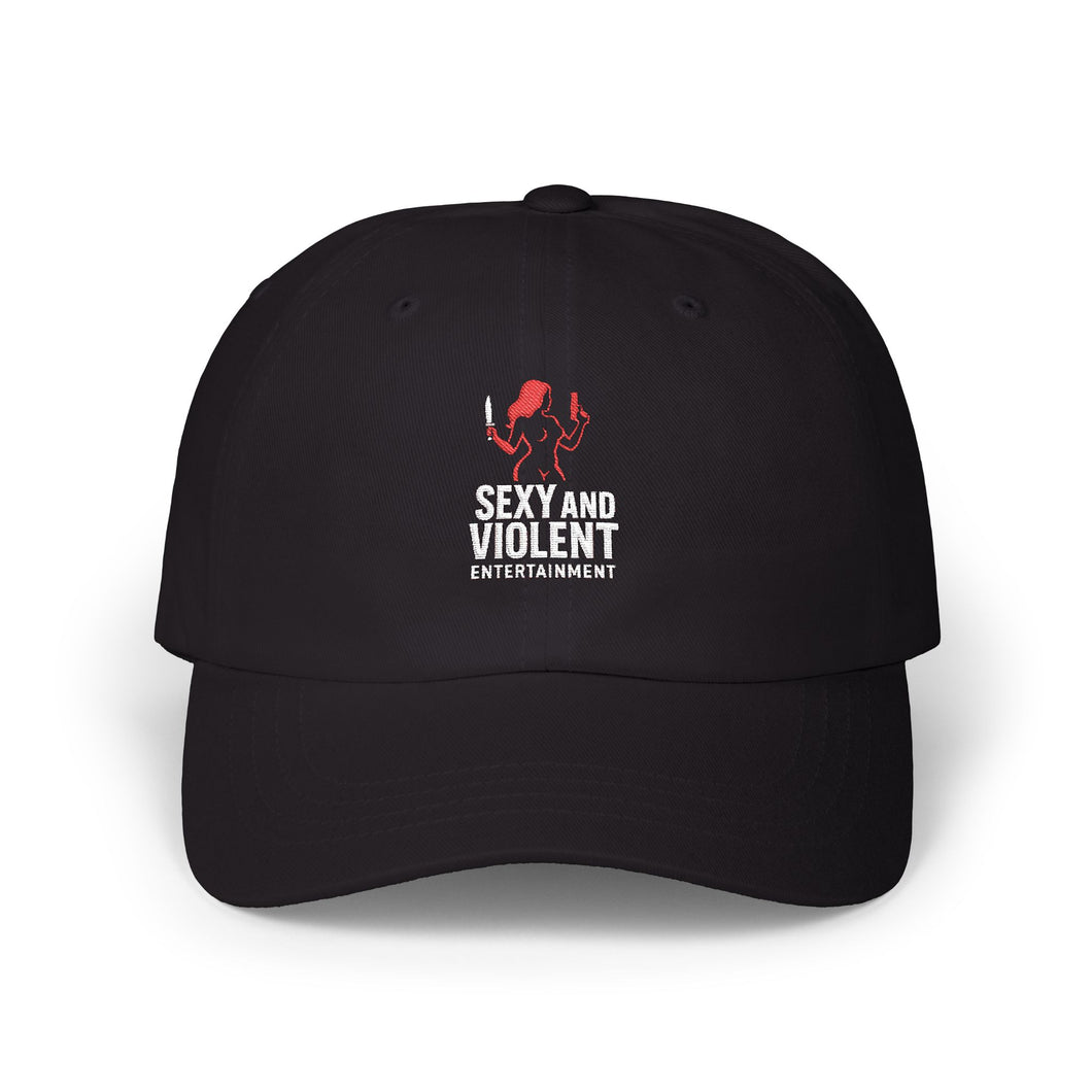 Sexy and Violent Entertainment - Minimal Retro Streetwear Hat