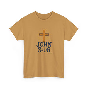 Hope: John 3:16 Unisex Tee