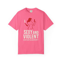 Load image into Gallery viewer, Sexy and Violent Entertainment T-Shirt - Unisex Tee