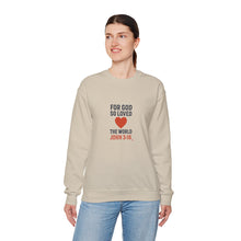 Load image into Gallery viewer, Christian John 3:16 Crewneck Sweatshirt