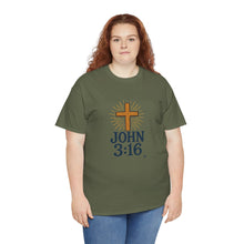 Load image into Gallery viewer, Hope: John 3:16 Unisex Tee