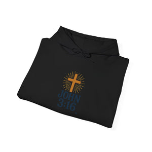 Christian Hoodie - John 3:16 Unisex Hoodie