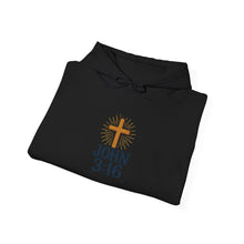 Load image into Gallery viewer, Christian Hoodie - John 3:16 Unisex Hoodie