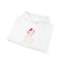 Load image into Gallery viewer, Sexy and Violent Entertainment - Unisex Pullover Hoodie