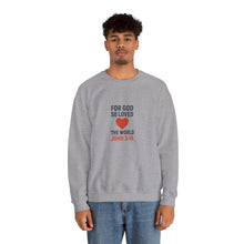 Load image into Gallery viewer, Christian John 3:16 Crewneck Sweatshirt