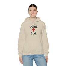 Load image into Gallery viewer, John 3:16 Unisex Hoodie