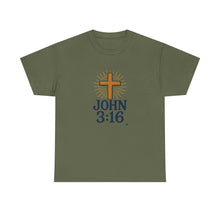 Load image into Gallery viewer, Hope: John 3:16 Unisex Tee
