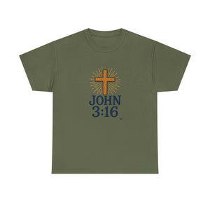 Hope: John 3:16 Unisex Tee