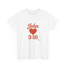 Load image into Gallery viewer, Christian Unisex Tee - John 3:16 T-Shirt Share Your Faith