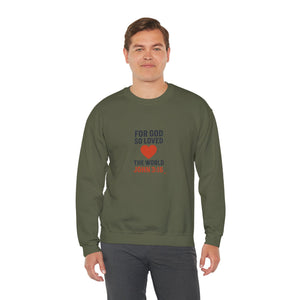 Christian John 3:16 Crewneck Sweatshirt