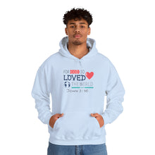 Load image into Gallery viewer, John 3:16 Unisex™ Hooded Sweatshirt