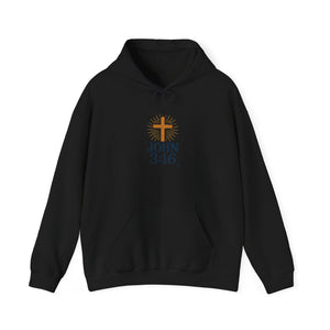 Christian Hoodie - John 3:16 Unisex Hoodie