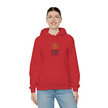 Load image into Gallery viewer, Christian Hoodie - John 3:16 Unisex Hoodie
