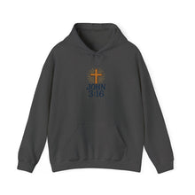 Load image into Gallery viewer, Christian Hoodie - John 3:16 Unisex Hoodie