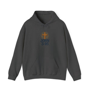 Christian Hoodie - John 3:16 Unisex Hoodie