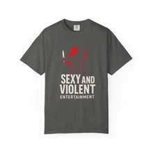 Load image into Gallery viewer, Sexy and Violent Entertainment T-Shirt - Unisex Tee